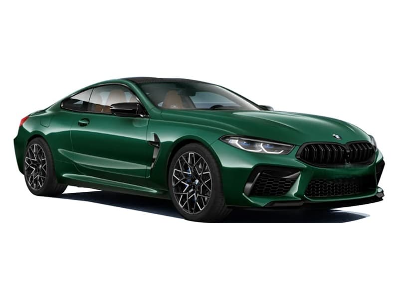 M Isle of Man Green Metallic