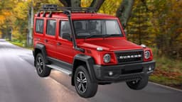 Gurkha 5-Door Image 1