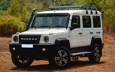 Gurkha 5-Door