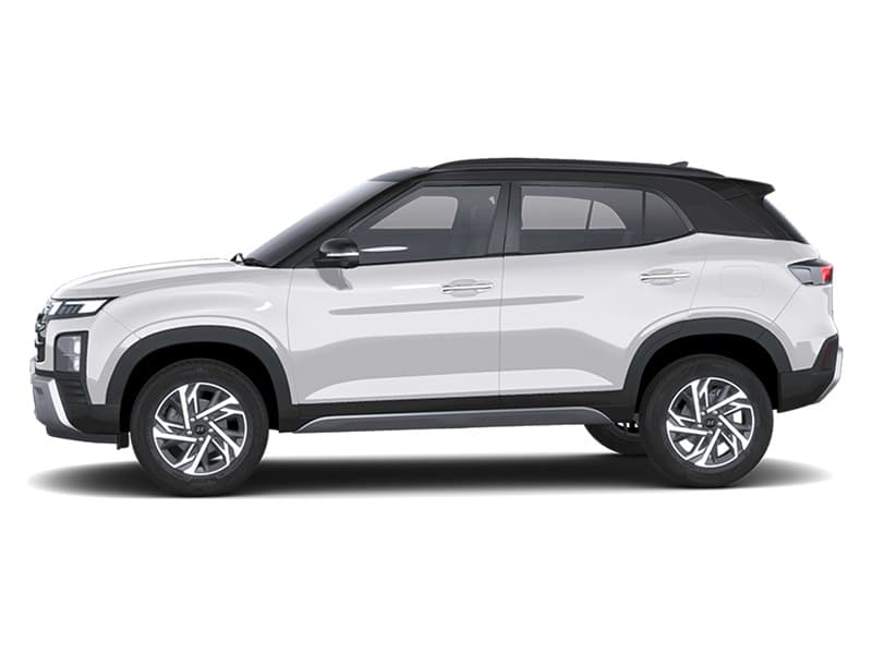Atlas White with Abyss Black Roof