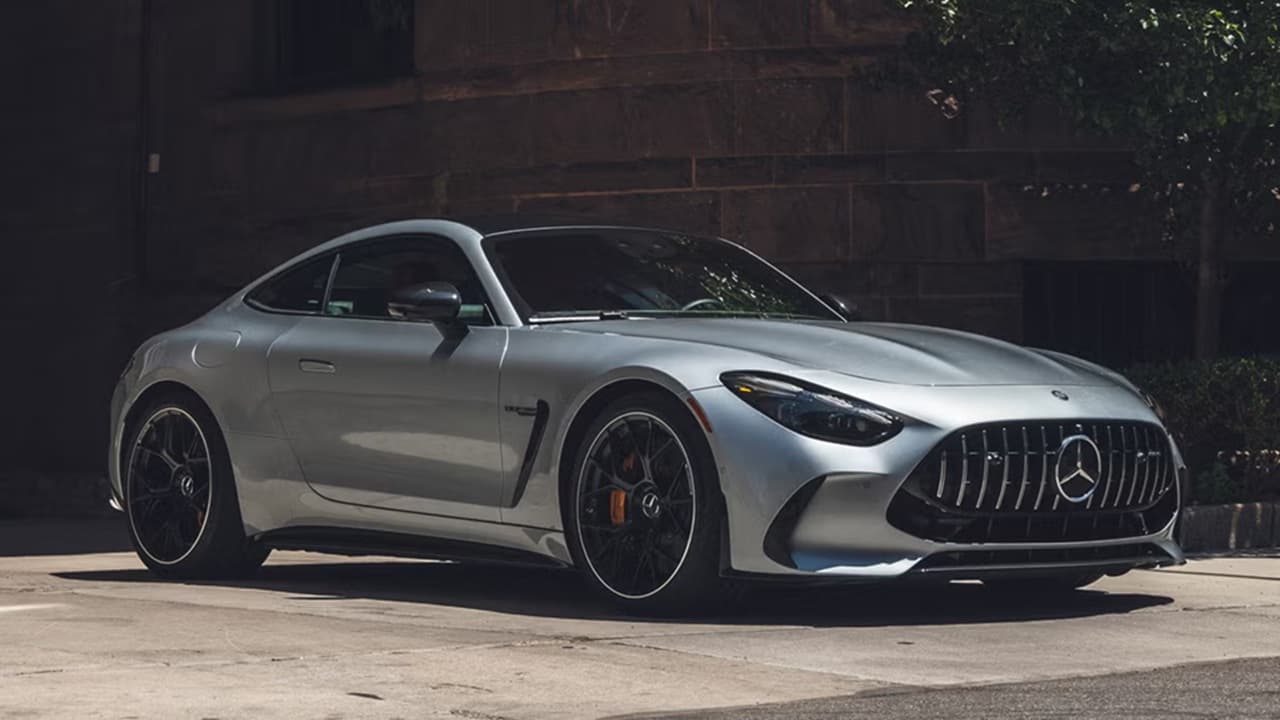 AMG GT Coupe Image 1