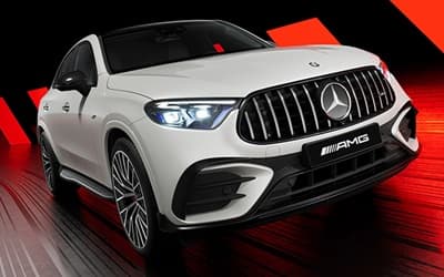 AMG GLC 43 Coupe