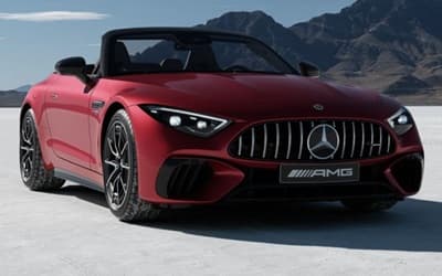 AMG SL55 Roadster