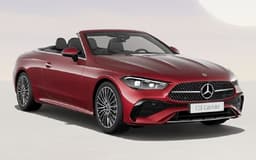 CLE cabriolet