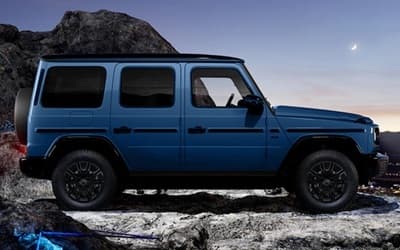 G-Class Electric
