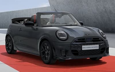 Cooper Convertible S JCW Pack