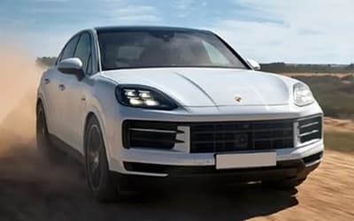 Cayenne Coupe