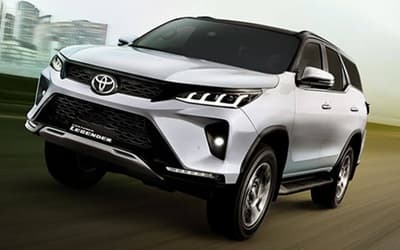 Fortuner Legender