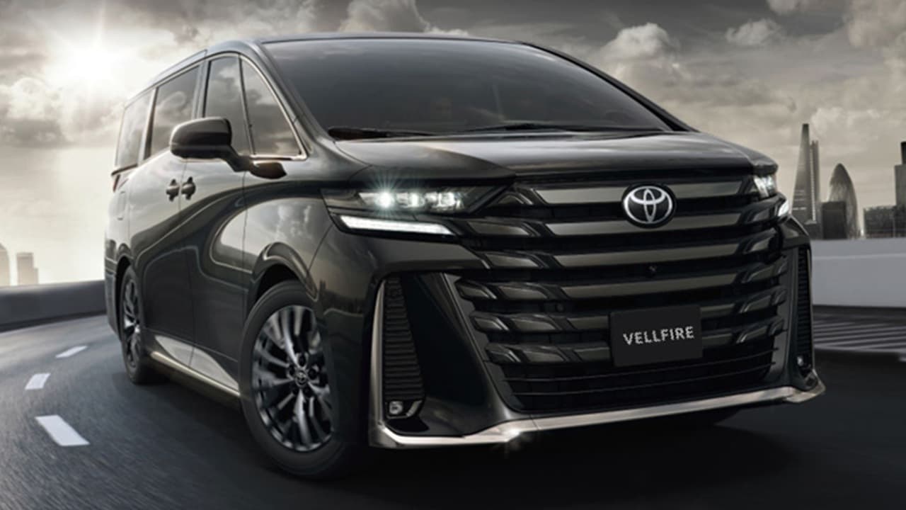 Vellfire Image 1