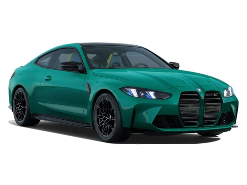 M Isle of Man Green Metallic