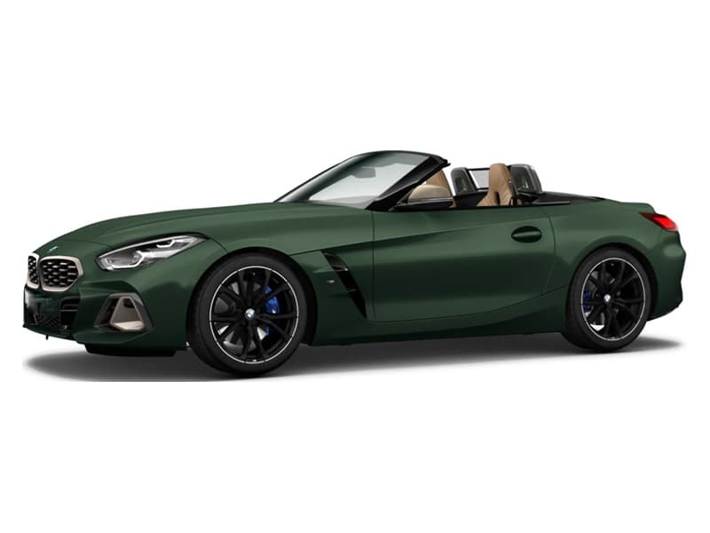 BMW Individual Frozen Deep Green Metallic