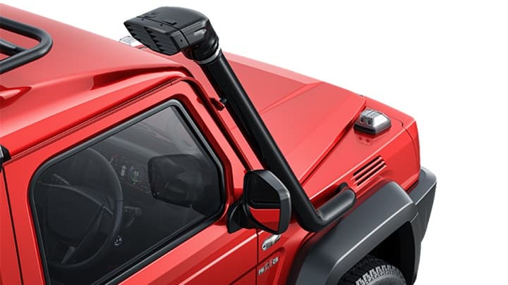 Gurkha 3-Door Image 11