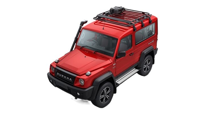 Gurkha 3-Door Image 6