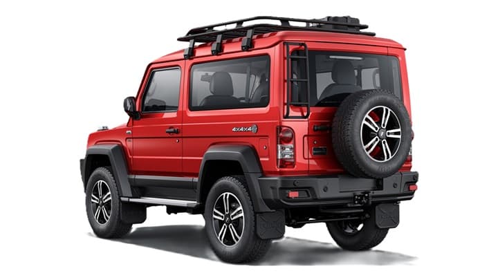 Gurkha 3-Door Image 9