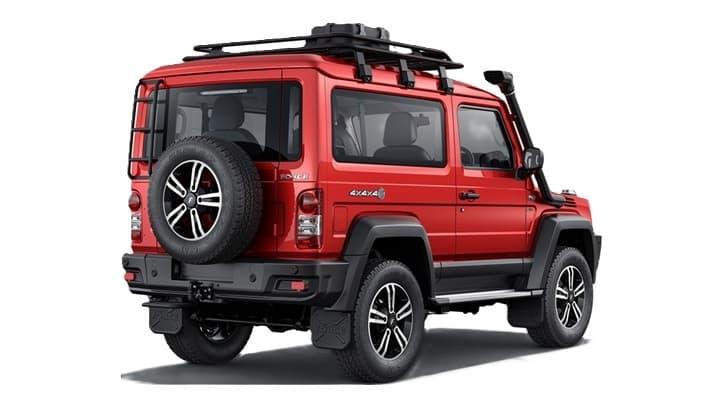 Gurkha 3-Door Image 10
