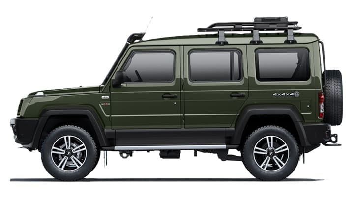 Gurkha 5-Door Image 4