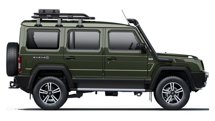 Gurkha 5-Door Image 5