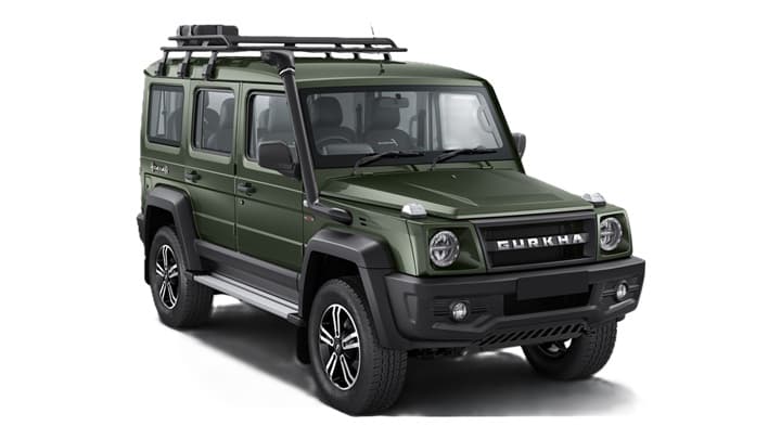 Gurkha 5-Door Image 8