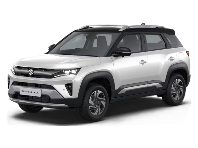 Pearl Arctic White with Bluish Black Roof