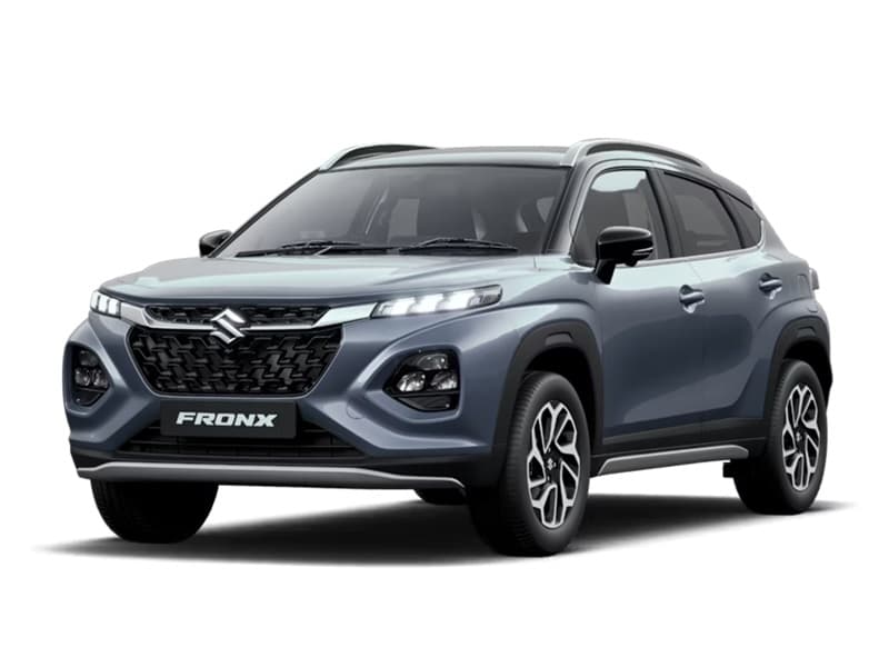 Splendid Silver with Bluish Black Roof