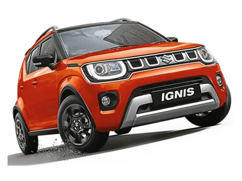 Lucent Orange With Black Roof