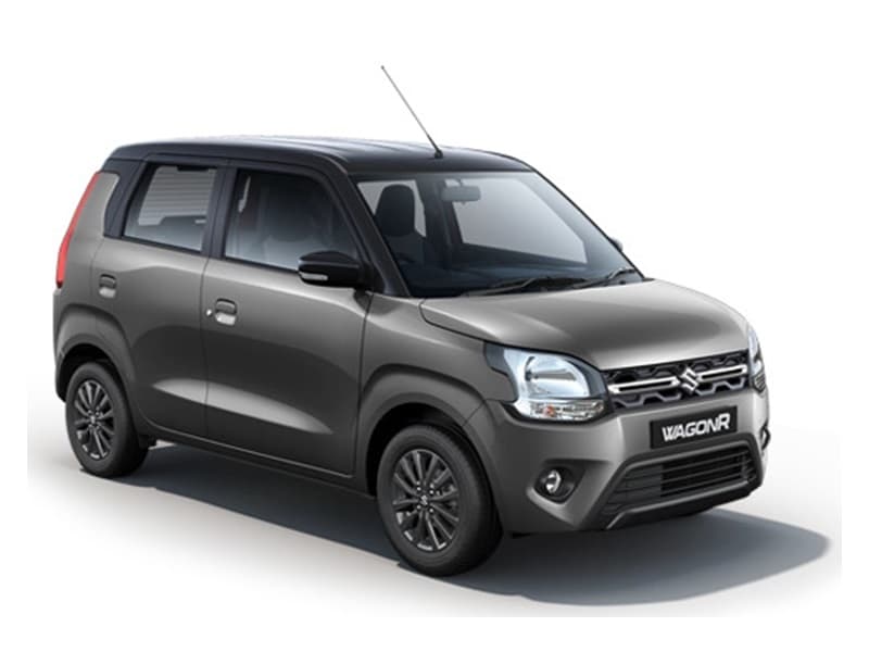 Magma Grey with Pearl Bluish Black Metallic Roof