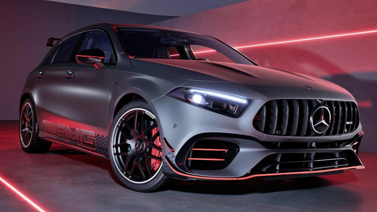 AMG A45s Image 1