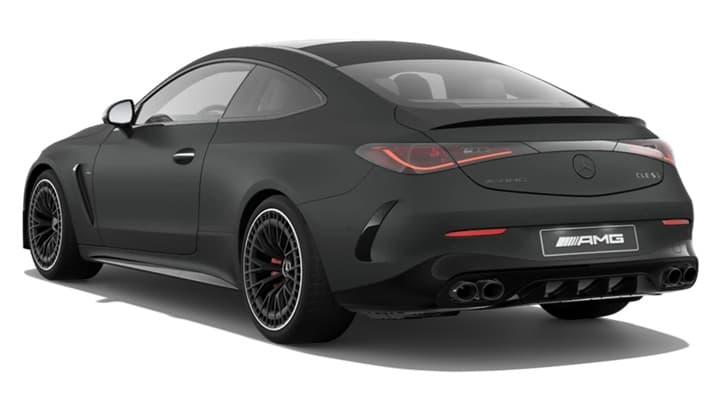 AMG CLE Coupe Image 8