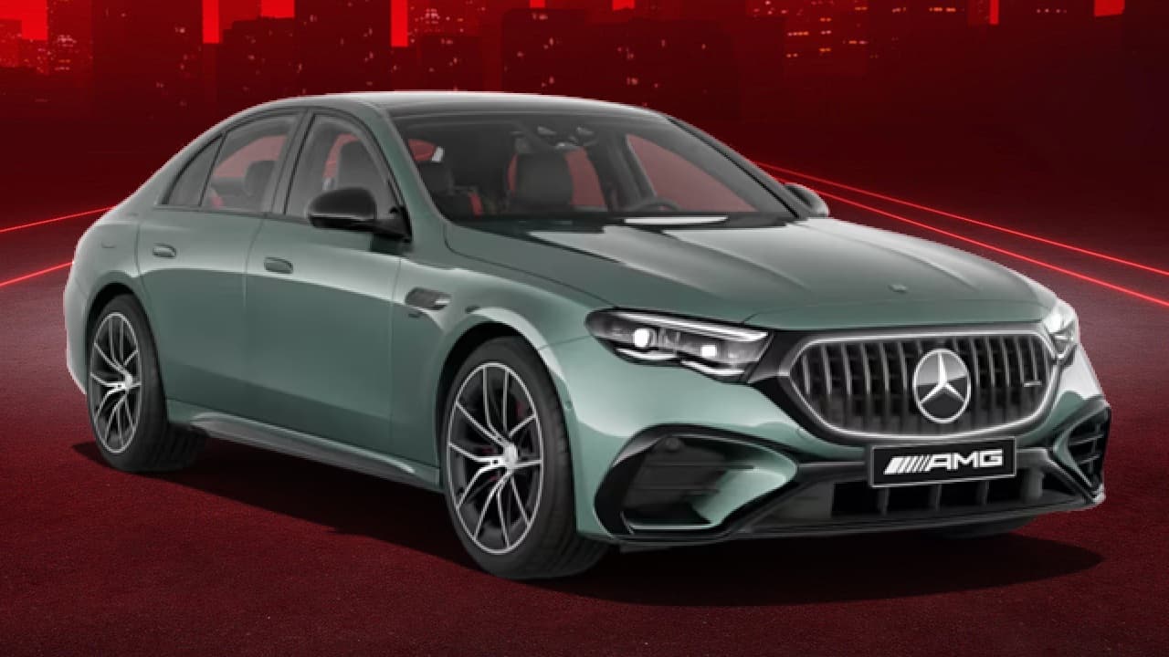 AMG E 53 Image 1