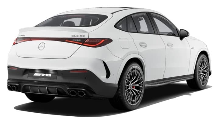 AMG GLC 43 Coupe Image 9