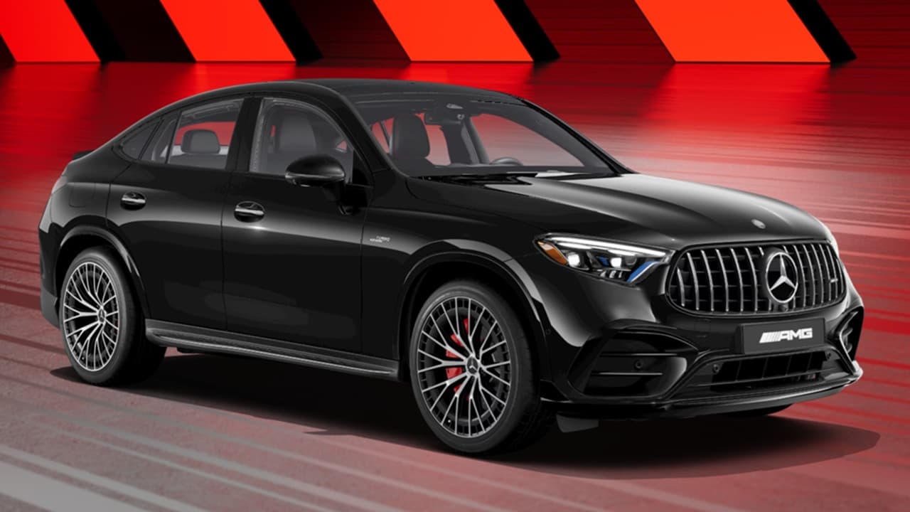AMG GLC 43 Coupe Image 1