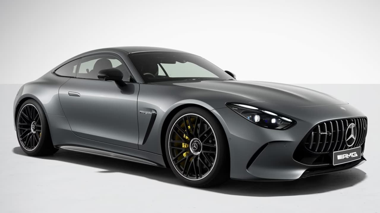 AMG GT 4-door Coupe Image 1