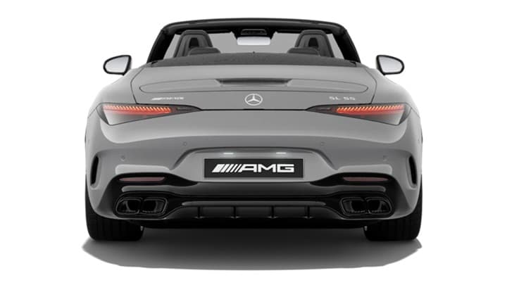 AMG SL55 Roadster Image 3