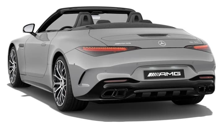 AMG SL55 Roadster Image 9