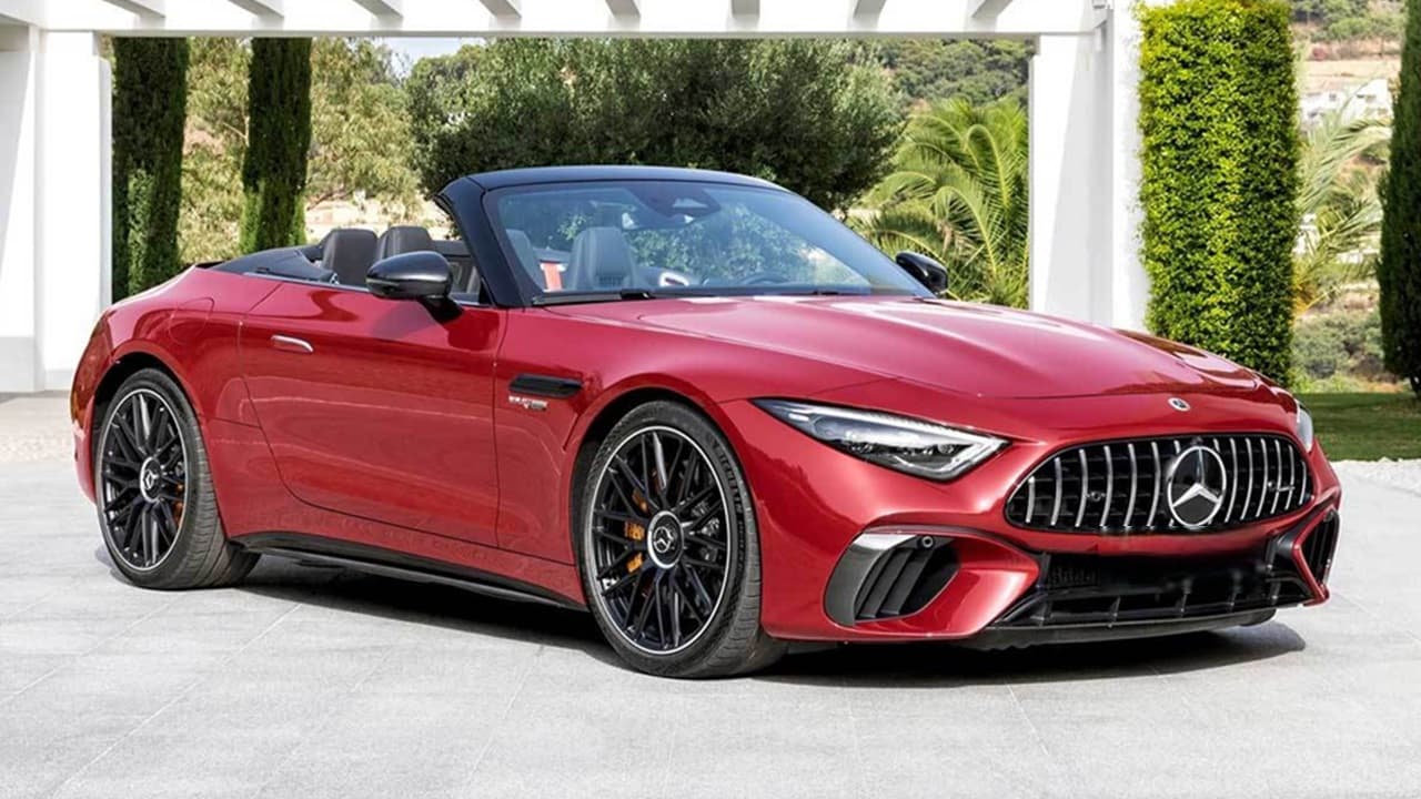 AMG SL55 Roadster Image 1