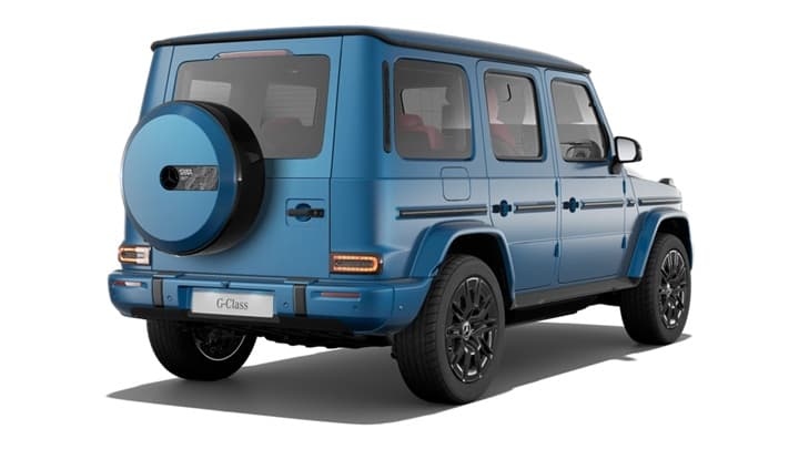 G-Class Electric Image 8
