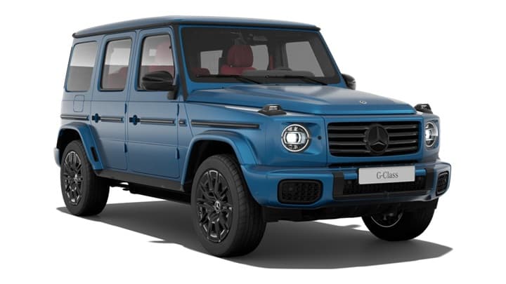 G-Class Electric Image 10