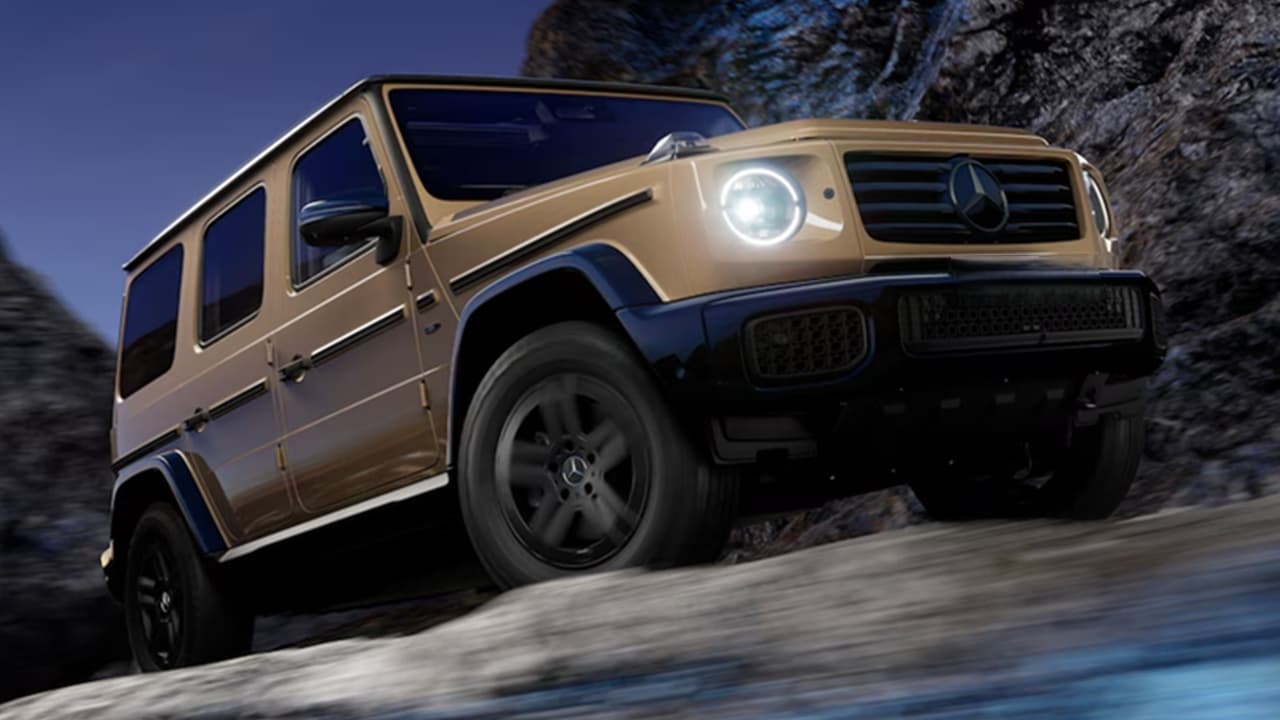 G-Class Electric Image 1