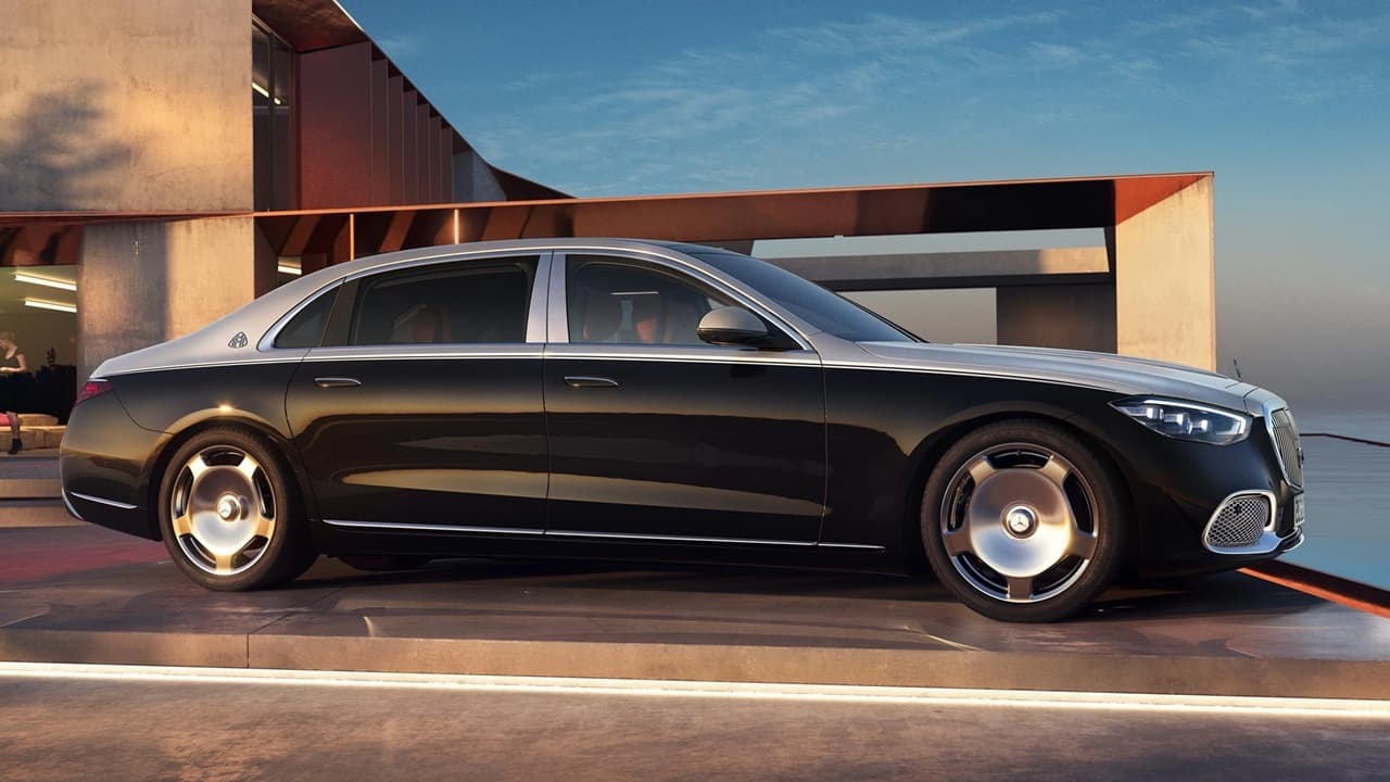 Maybach S-Class Image 1