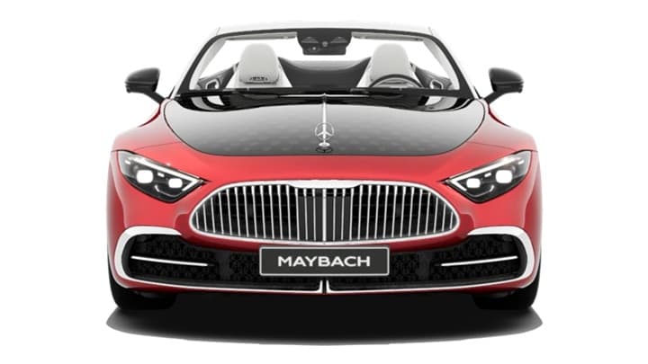Maybach SL 680 Image 2