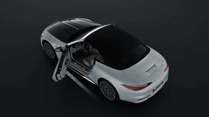 Maybach SL 680 Image 14