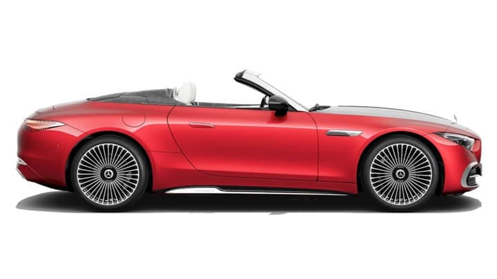 Maybach SL 680 Image 5