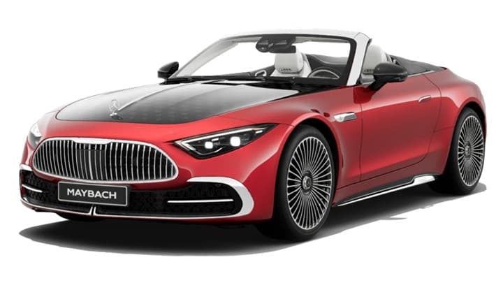 Maybach SL 680 Image 7