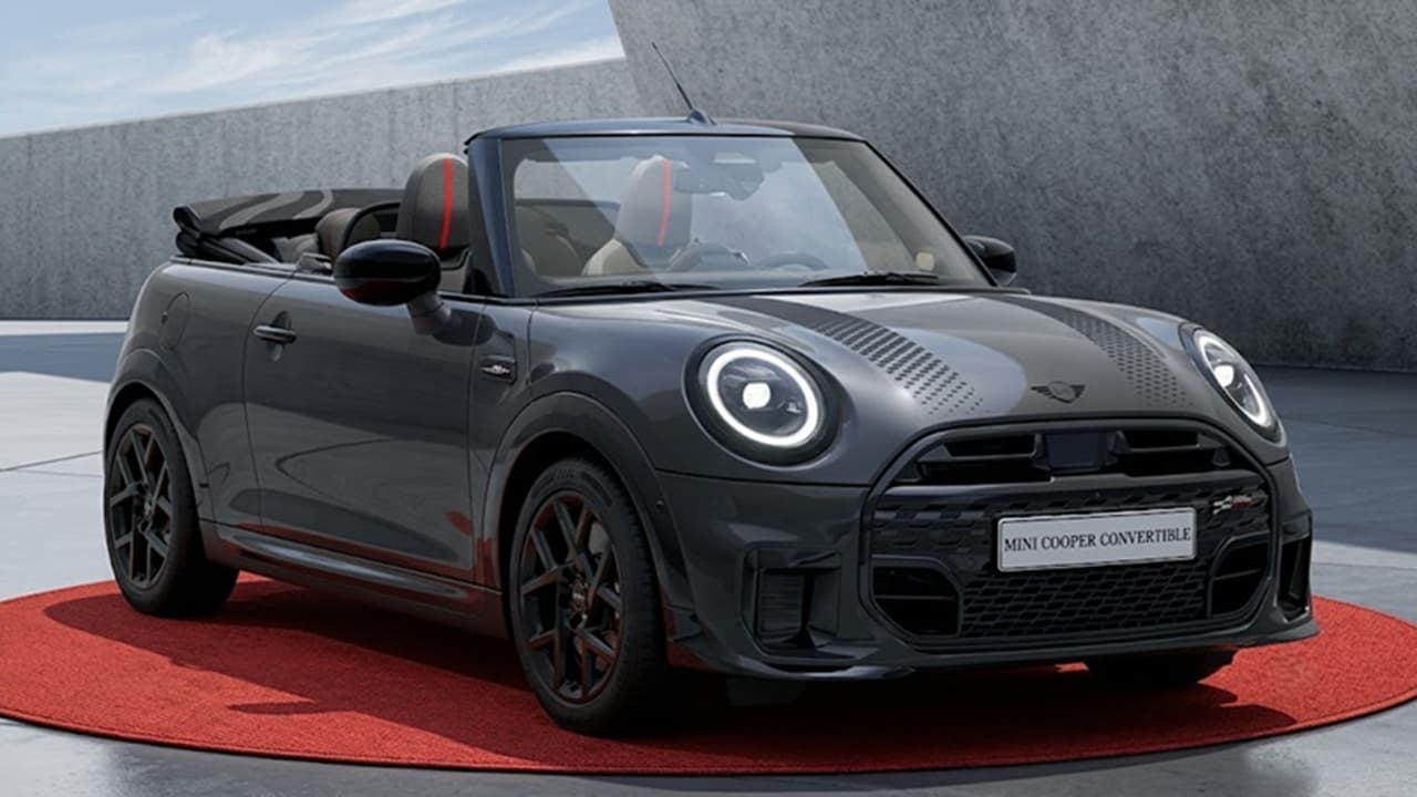 Cooper Convertible S JCW Pack Image 1