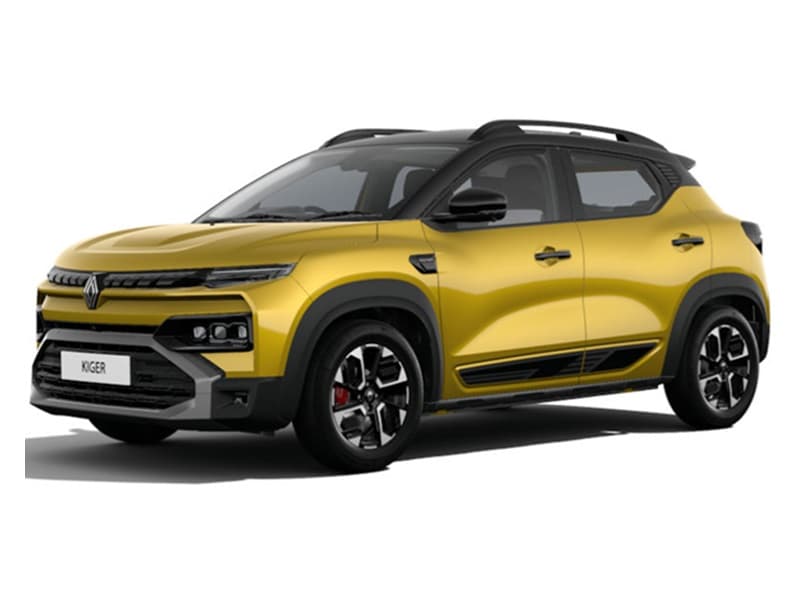 Oasis Yellow with Mystery Black Roof