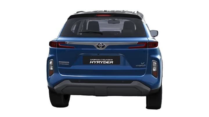 Urban Cruiser Hyryder Image 3